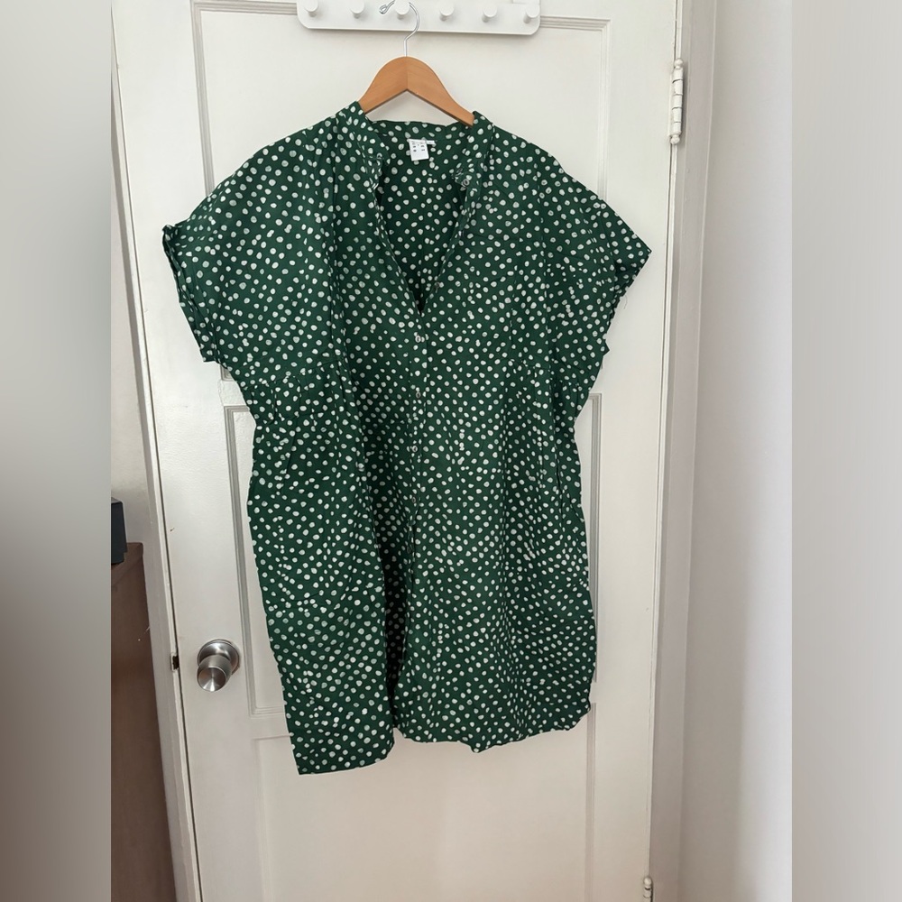 OSEI DURO polka dot dress